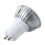 2X GU10 Lamp Light Bulb has 3 LED Warm White 3W 5W 12V 2