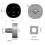 Secure Touch Screen Digital Lock for Cabinets Mailboxes Files Sauna Drawer 10