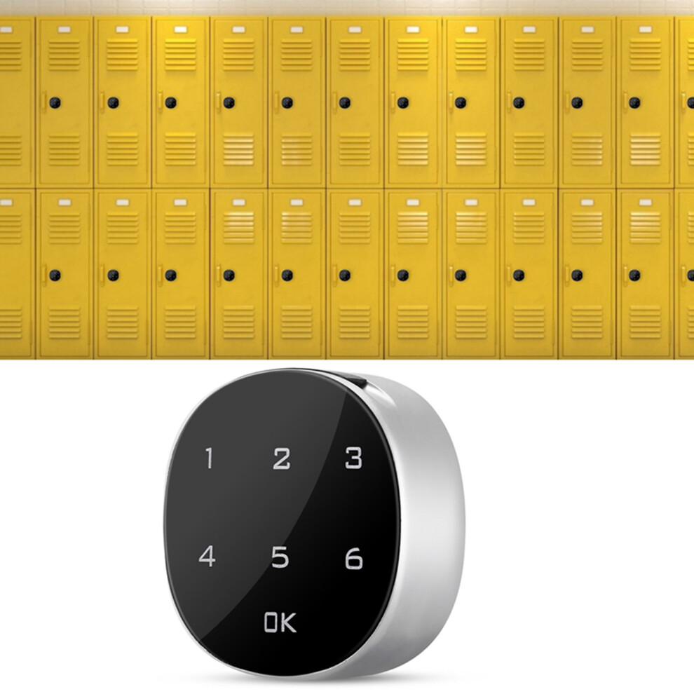 Electronic Password Lock With Touch Screen For Cabinets And Sauna Drawers 8731391593025
