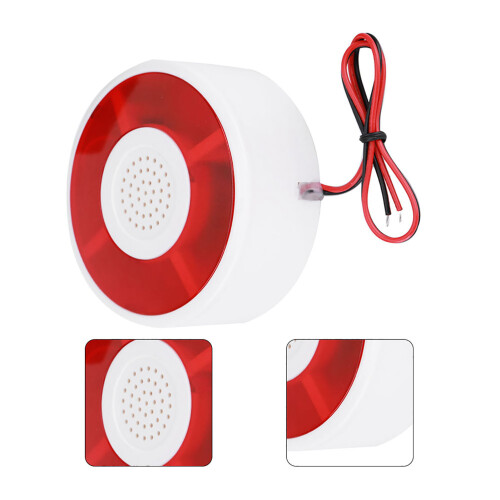 DC 12V LED Alarm Stroboskop