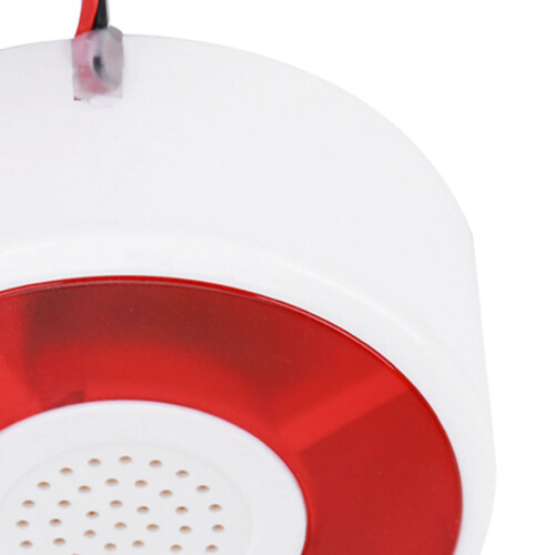 DC12V LED Flackerlampe Alarm Sirene