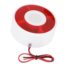 DC 12V Warnblitz Sicherheitslampe