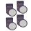 Phone Solar Imaging Lens Filter 4pcs for Smartphones Eclipse Enhancement 1