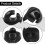 PVC Inflatable Boat Paddle Clips 1 Pack 2