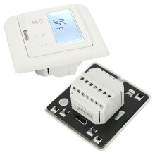 Digitales Wasserbodenheizung Thermostat Panel AC180V-230V mit 1 Steuerung