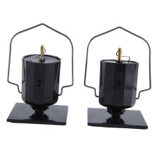 Solar HäNgend Display Motor Rotierend Kleiner Motor Solar Wind Spinner Motor Mehr Zweck Drehbarer Haken 4 StüCke