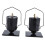 Solar Hanging Display Motor Rotating Small Motor Solar  Wind Spinner Motor Multi-Purposes Rotatable Hook 4Pcs 1