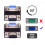 CY2 τεμάχια/παρτίδα Γωνία πάνω & κάτω VGA RGB HDB 90 μοιρών 15 ακίδων Τύπος βίδας αρσενικό 6