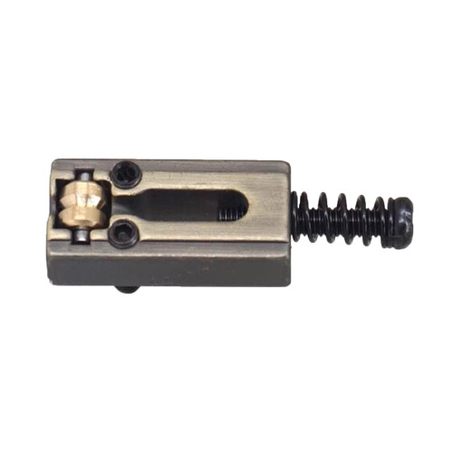 Stable Electric Guitar Bridge Roller Saddles-Antique Bronze
