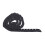 4X 10 x 20mm 1M Open  Both Side Plastic Towline Cable Drag Chain 2