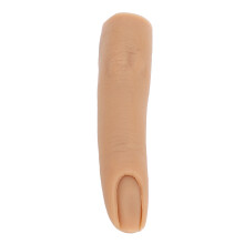Silikon-Übungfinger für Acrylnägel Flexibel, Echtistisch, 4#