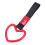 2X Heart Jdm Tsurikawa Ring for Subway Train Bus Handle Strap Charm Drift Universal 3