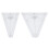 10 Stück Quilting-Lineale – transparentes Acryl-Set 12