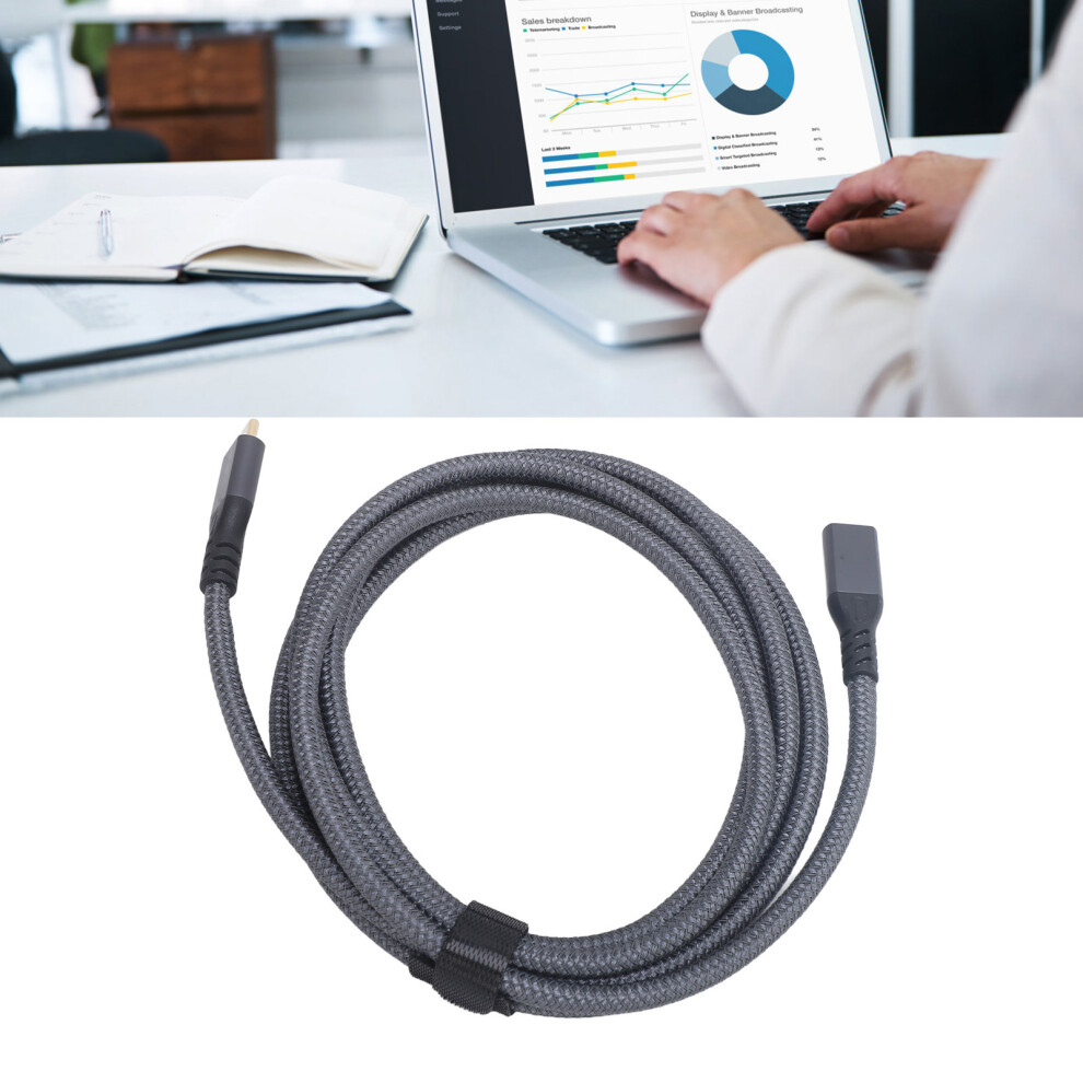 Usb C Extension Cable 20Gbps 240W 4K 60Hz 2M/6.6Ft 9401391071203