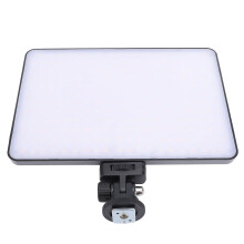 9-Zoll-LED-Selfie-Light, 4000mAh wiederaufladbar, 2700-6500K für Live-Streaming