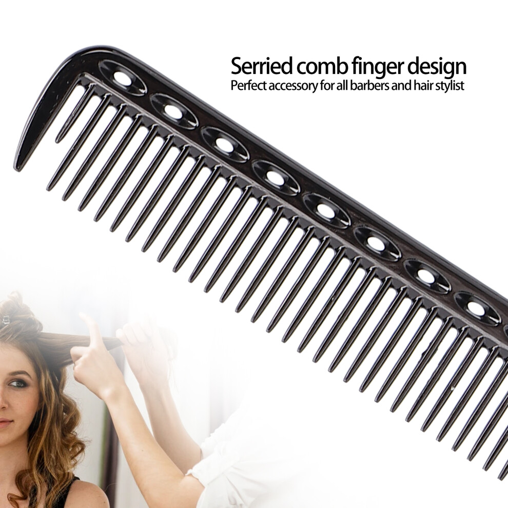 Light Hairdressing Rat Tail Comb In Aluminium