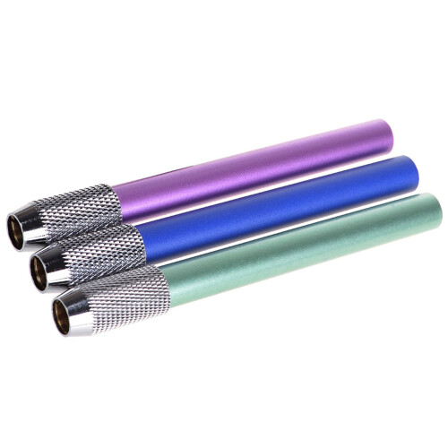 6pcs metal Pencil Lengthened Extender Holder random 1