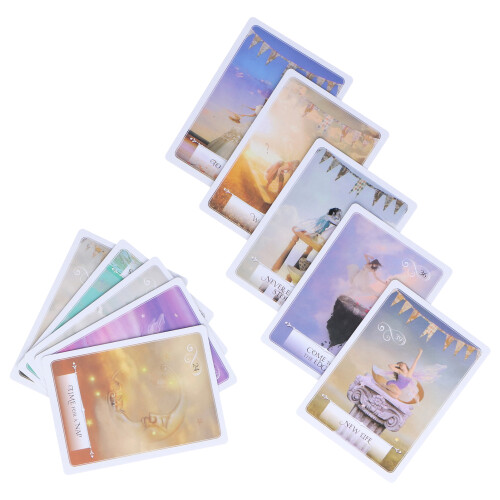 52-Deck Tarot Orakelkarten, Englisch, Papier, 101x73mm