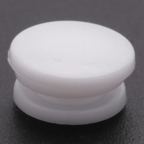 100 Pcs T3 KAM SNAPS Press Studs Scrapbook Sewing Buttons White 2