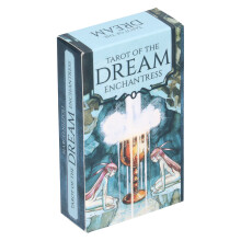 Geheimes Tarot-Karten-Set Wahrsage-Deck 10,3x6,3 cm Party-Geschenk