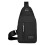 Αδιάβροχο σακίδιο πλάτης crossbody με οπές USB και ακουστικών, πολυχρηστική τσάντα 2