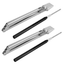 2X Automatic Ouverture De Fenêtre En Alliage D'Aluminium À Effet De Serre Ouverture De Toit Autovent Solaire