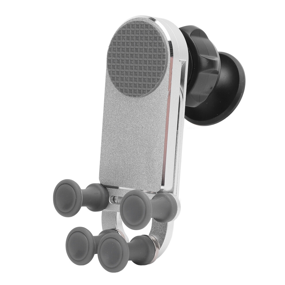 Alloy 360 Rotating Car Phone Mount With Adhesive For Secure Fit 8191391072041