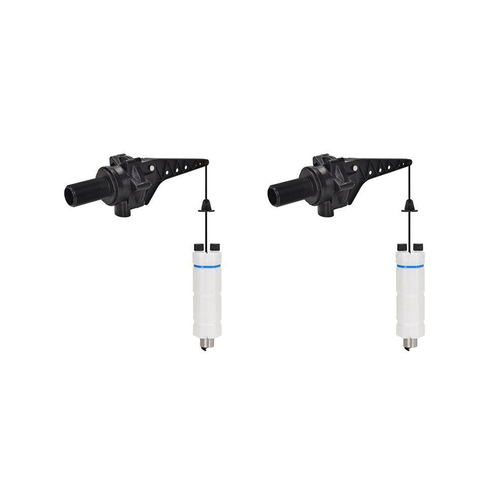 2X Water Tower Automatic Water Discharge And Stop Water High And Low Water Level Adjustment Water Pump Float Valve(Dn25) 6031672390889