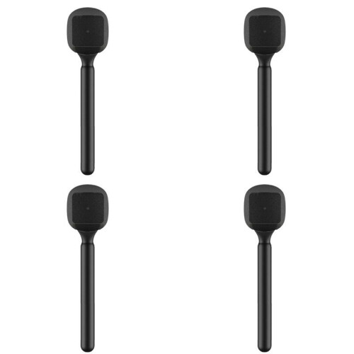 4X Handheld Draadloze Microfoon Handgreep Stick Plug And -Handgreepadapter voor  SYNCO Comica
