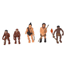 Wohnkultur Antike Mensch Vinyl-Figuren Statisches Modell Spielzeug Geschenk - 14cm