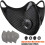 Outdoor Warrior's Choice, Επαναχρησιμοποιούμενη Πλενόμενη Μάσκα με Βαλβίδα Εύκολης 2