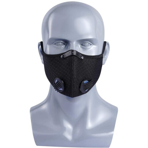 Outdoor Warrior's Choice, Επαναχρησιμοποιούμενη Πλενόμενη Μάσκα με Βαλβίδα Εύκολης 2