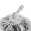 Ventilatore da soffitto con luce integrata 2 in 1 E27, plafoniera trasparente con aromaterapia, ventilatore con luce, telecomando e timer. 8