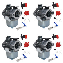 4X Zestaw Gaźnika do Briggs i Stratton 699831 694941 Kosiarka 499158