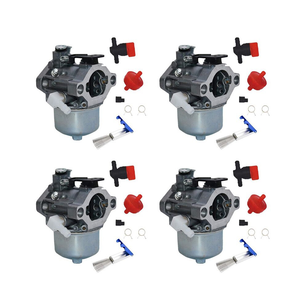 4X Carburetor Kit For Briggs & Stratton 699831 694941 Lawn Mower 499158 6032086076956