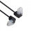 CY εξαιρετικά λεπτό καλώδιο Cat6 Ethernet RJ45Up με γωνία 25cm UTP καλώδιο δικτύου Patch Cord 90 2