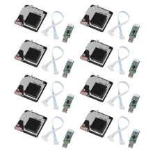 8X PM Sensor SDS011 High Precision Lase R PM2.5 PM10 Air Quality Detection Sensor
