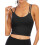 Γυναικείο Αθλητικό Σουτιέν Cami Tank Top με Ενίσχυση, Ασύρματο, Σταυρωτό, Πλάτη, Γιόγκα, 2