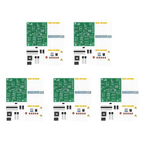 5X Sine Triangle Square Wave NE555 Multi-Channel Waveform Generator Module DIY Kits