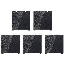 5X H1H 3D Printer Platform K1 K1C Sheet 235x235mm,Smooth H1H Build Plate Spring Steel Print Bed,D