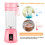 Blender électrique 380 ml, rose 7