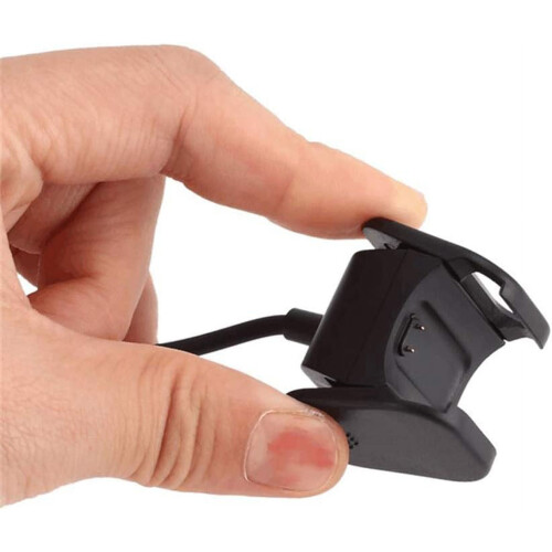 Καλώδιο φορτιστή συμβατό με Fitbit Charge3/Charge4, 2 τεμάχια καλώδιο φόρτισης USB 3,3 ποδιών 2