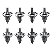 HIFI Audio Luidspreker Versterker Schokabsorberende Voet Kegel Voeten Basis Nagel Isolatie Spikes Stand Pad, 8 Stuks M8 Voet Nagel