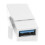 CY USB3.0A θηλυκό σε θηλυκό επέκτασης προσαρμογέα Keystone Jack για καλώδιο USB για πάνελ 2