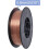 Carretel de 1/2" de arame de solda MIG ER70S-6 em aço macio, 0,030 polegadas (0,8 mm) 4
