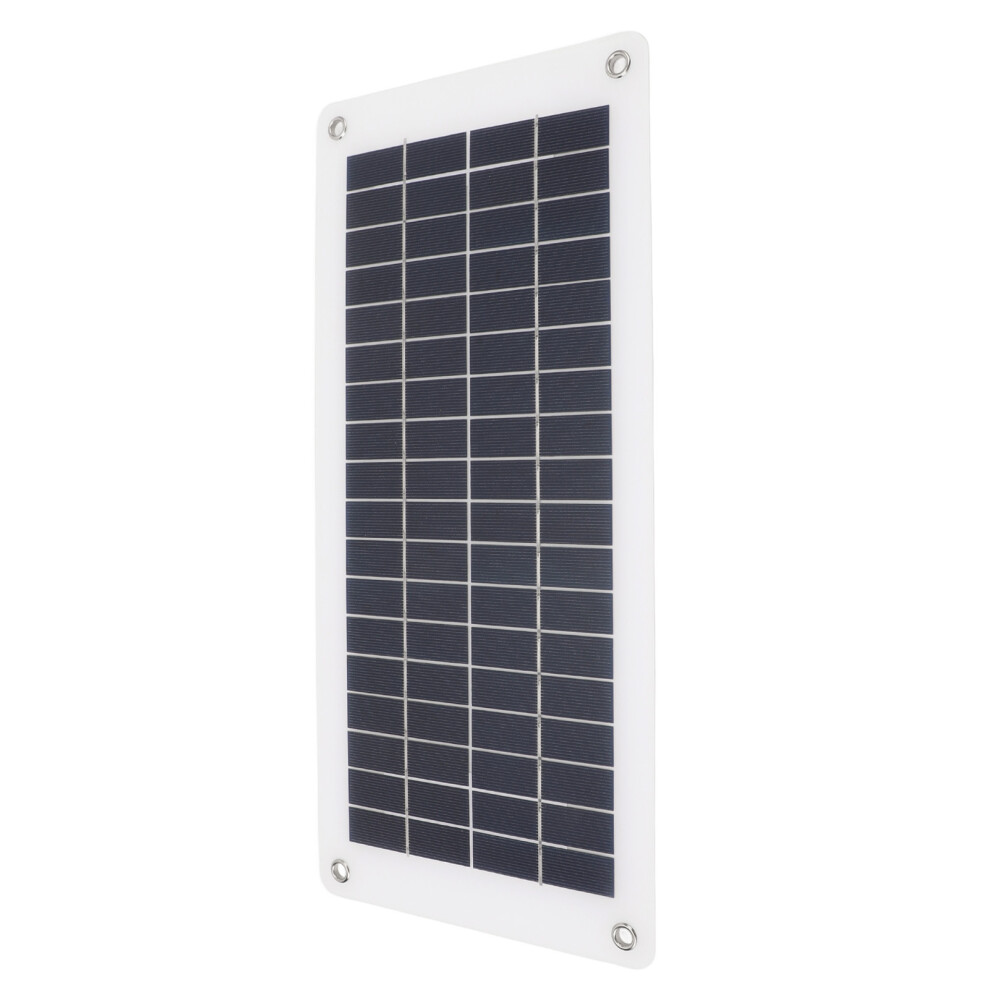 12W Polycrystalline Solar Panel Kit With 10A Waterproof Charge Controller 7601391072794
