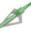 Crossbow Broadheads 3-Blade 12-Pack with Storage Box 8