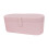 Étui rigide pour sèche-cheveux en cuir PU, portable et compact, rose 3