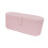 Étui rigide pour sèche-cheveux en cuir PU, portable et compact, rose 4