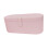 Étui rigide pour sèche-cheveux en cuir PU, portable et compact, rose 5